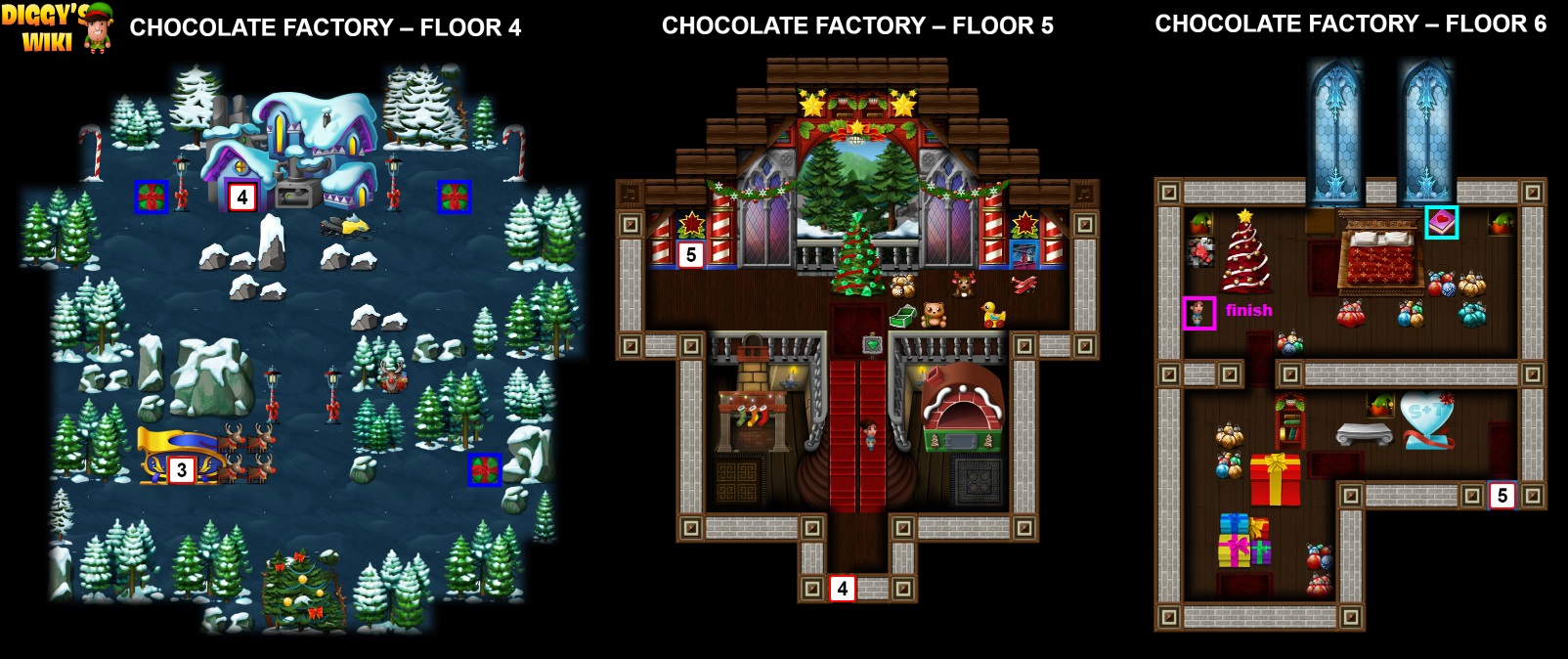 Chocolate Factory Christmas 2022 Diggy